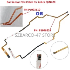 Label Bar Sensor Flex Cable for Zebra QLn420 Mobile Printer P1093110 / P1046224