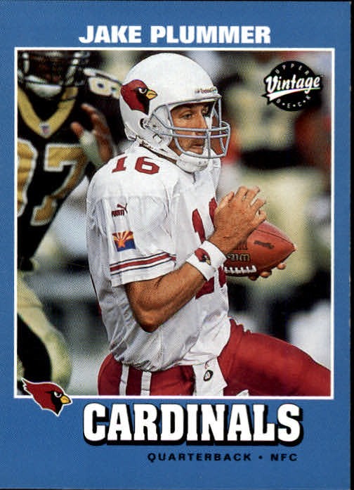 2001 Upper Deck Vintage #1 Jake Plummer - FB