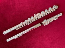 Gemeinhardt 2SP Student Flute J53602 - Triple Silver Plated - Ready to Play
