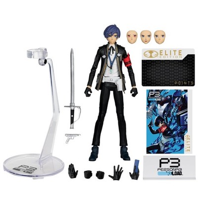 McFarlane Persona 3 Reload The Protagonist 7in Deluxe Action Figure Elite Editio