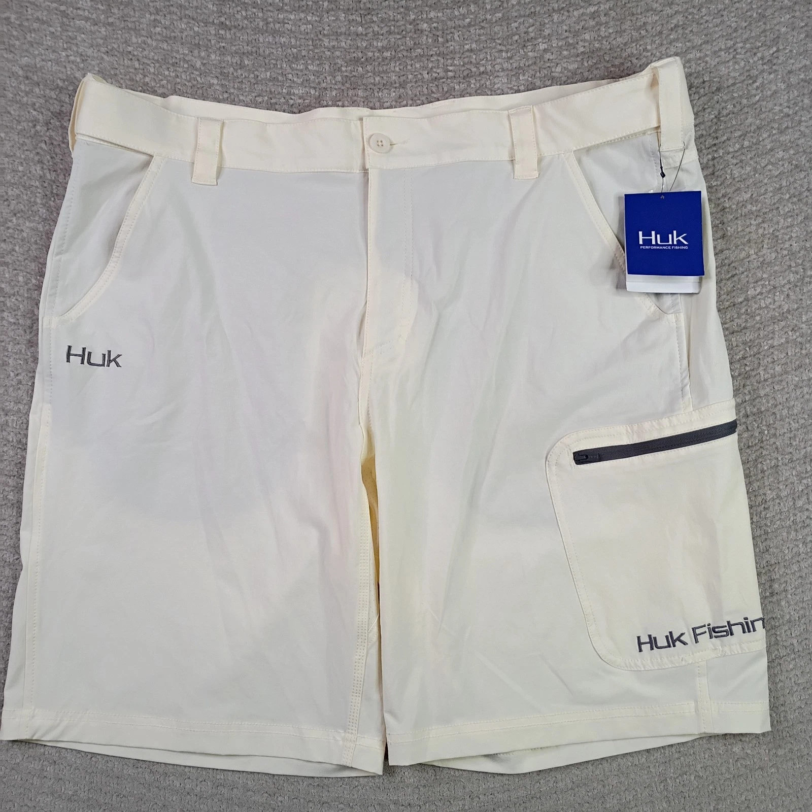 HUK Next Level 10.5" Hybrid Fishing Performance Shorts Size XXL NEW