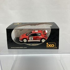 1:43 IXO MODEL CAR RAM116 Peugeot 206 WRC #1 Winner Argentina 2003