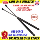 2X FRONT BONNET GAS STRUTS  250 Newton FOR ALFA ROMEO GIULIETTA 50519970