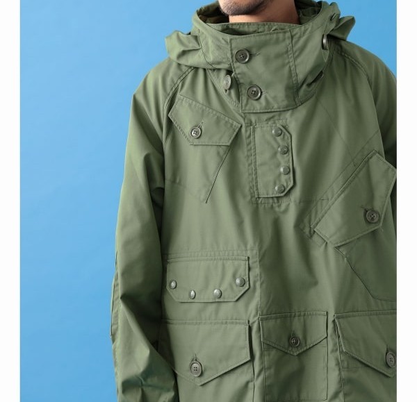 (ASK availability first) Exclusive Engineered Garments RN Smock new image 10