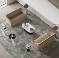 Sofagarnitur 2+2 Sitzer Wohnlandschaft Sofas Sofa Sitz Design Couch Lounge MöBel