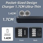 4 Pack Philips Rechargeable AA Batteries Lithium with Fast Charger 3600mWh 1.5V — photo 4