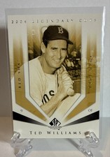 2004 SP Legendary Cuts - Ted Williams #112 One Fee Combined Shipping