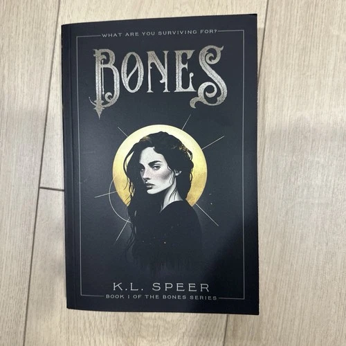 OOP Bones By K.L. Speer The Bones Series Paperback - product listing photo