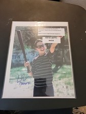 Chauncey Leopardi photo dédicacée 8x10 le lot de sable Beckett témoin