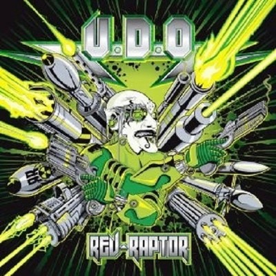 U.D.O.   Rev-Raptor CD (Heavy Metal 2011) udo