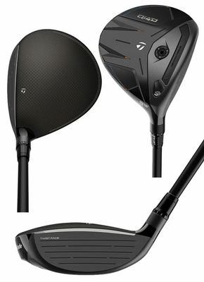 TaylorMade Qi4D Fairway Wood RH REAX Carbon 2026 | eBay