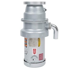 Hobart FD4/125-1 Commercial Garbage Disposer with Short Upper Housing - 1 1/4 hp