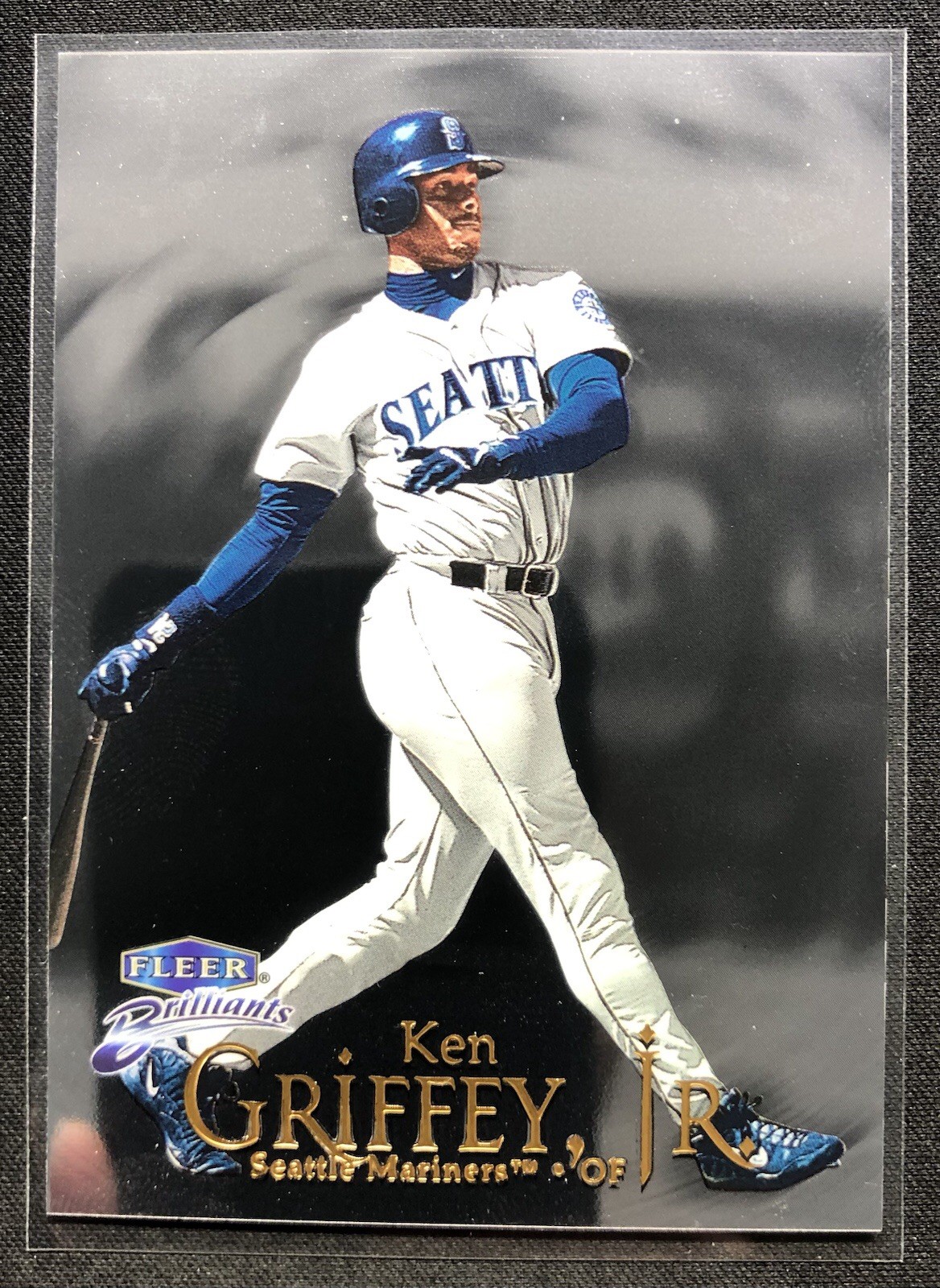 1999 Fleer Brilliants Ken Griffey Jr. #24 Seattle Mariners HOF