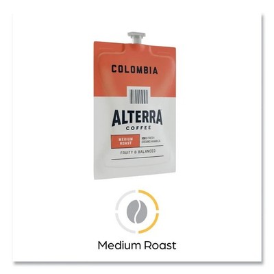 Alterra Colombia Flavia Coffee 100 ct freshpacks