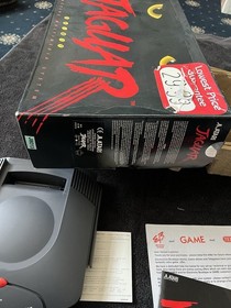 Atari Jaguar Console - Tested - Great Condition Boxed Power, Cables Retro 🎮