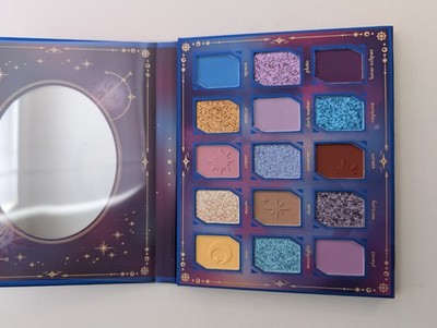 Oden's Eye Solmâne II Moon Wish Eyeshadow Palette Shimmer Matte Metallic Glitter