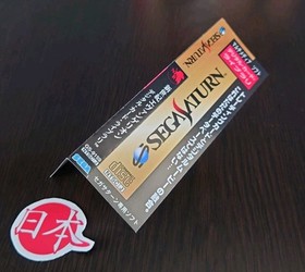 Neon Genesis Evangelion Digital Card Library Sega Saturn + MANUAL Free Shipping