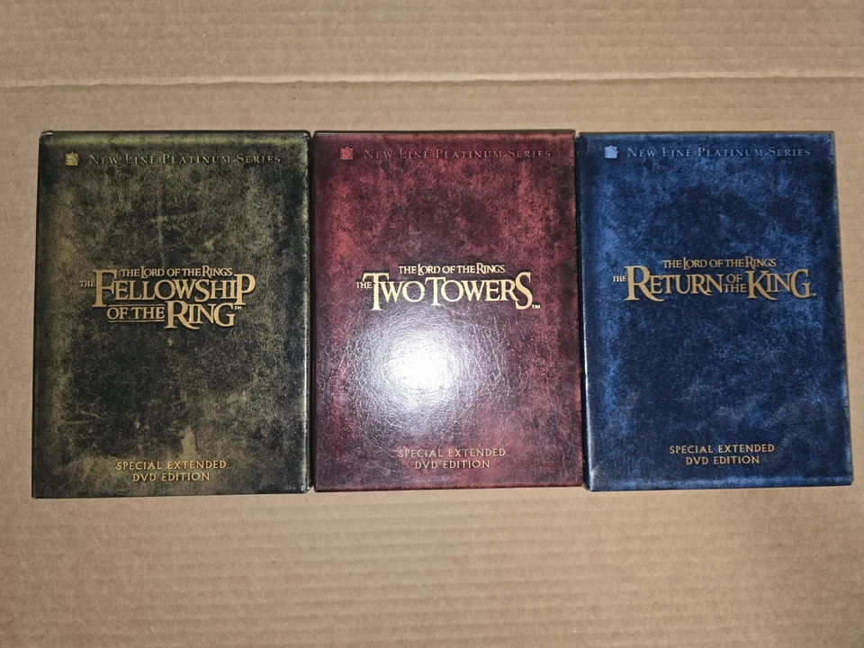 The Lord of the Rings: Trilogy Special Extended DVD Edition Perfect Discs - Image 3 of 4