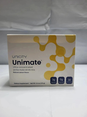 #ad Unicity Unimate Lemon Flavor Packs 30 Count exp:05 2027 FREE SHIPPING.. $39.99