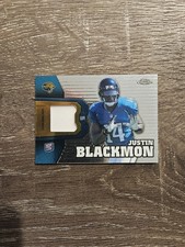 2012 Topps Chrome Game Used Jersey Justin Blackmon #RR20