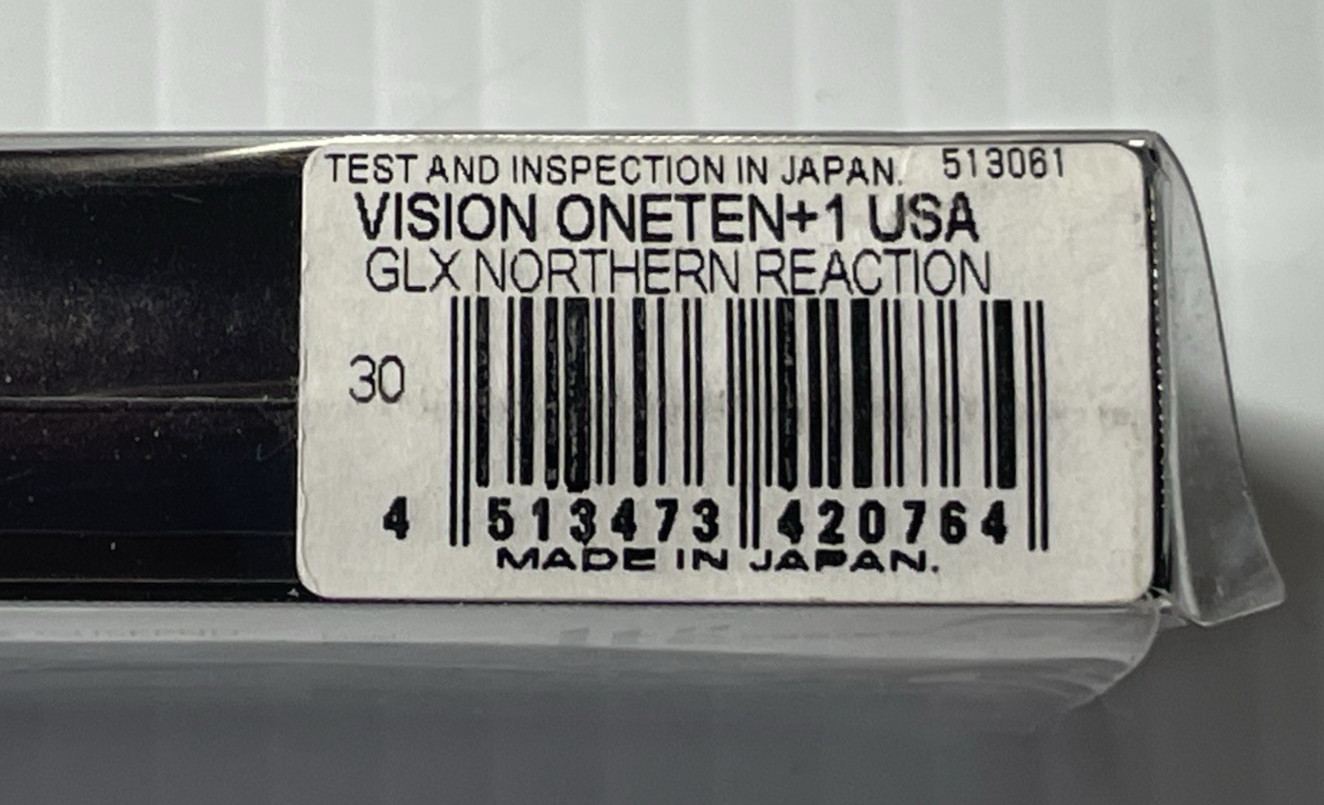 Rare Northern Reaction Megabass Vision 110 + 1 In New Packaging - Image 7