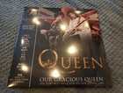Queen Our Gracious Queen Red White Blue Vinyl Live New And Sealed Japan Edition