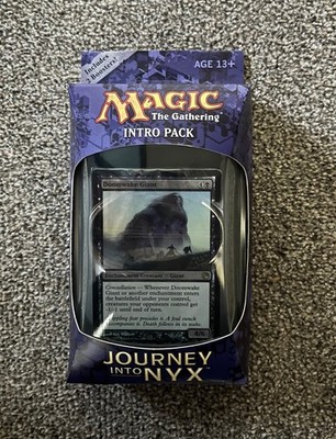 Magic the Gathering MTG Pantheon's Power Journey Into Nyx Intro Pack Neu Sealed