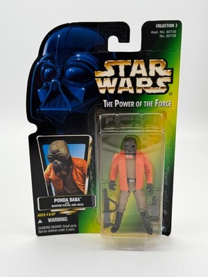 Ponda Baba Star Wars Figur Hasbro Kenner Neu Guter Zustand OVP 1997