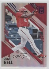 2021 Panini Chronicles Elite Blue 75/99 Josh Bell #25 14xw