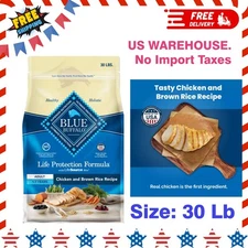 Blue Buffalo Life Protection Formula Adult Dry Dog Food - Chicken & Brown Rice