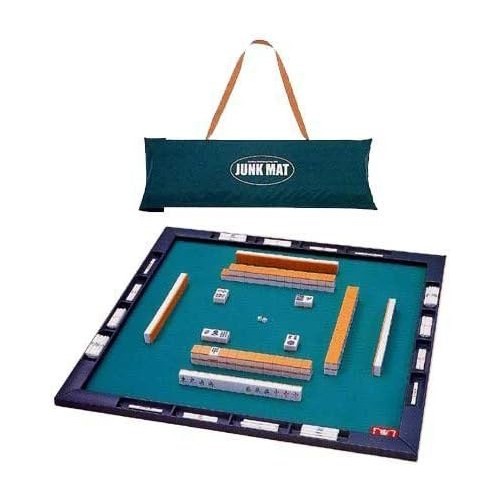 Mahjong Set AMOS JUNK MAT PRIME GEAR Complete Set w/ Mat
