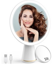 Specchio Trucco Portatile Illuminato Nuovo!