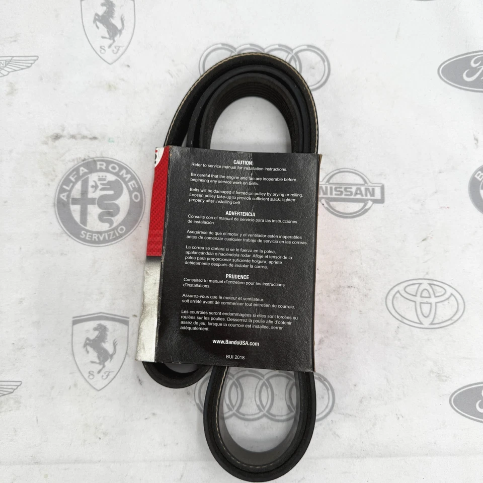 Toyota Sienna 2011-2016 3,5 L nuevo cinturón serpentino 7PK1550B K070610 Foto 2 de 4