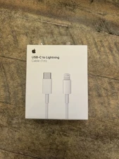 NEW USB-C to Lightning Data Sync Cable (1m/3ft) - White 