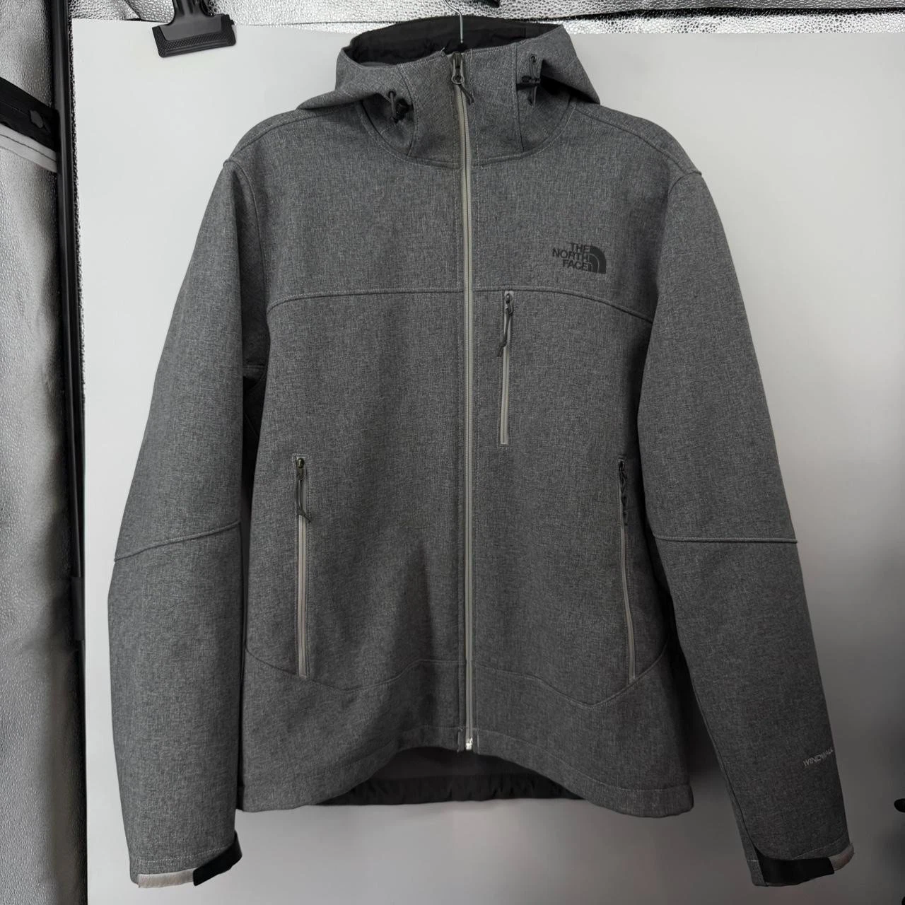 The North Face Men's Charcoal Performance Jacket Medium