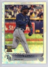 2022 Topps Chrome Logofractor Edition Wander Franco #80 0yj6