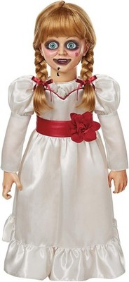 Spirit Halloween Annabelle 30'' TALL The Conjuring Doll Haunted Horror