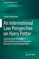 An International Law Perspective On Harry Potter Frauke Heidemann Taschenbuch
