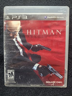 Hitman: Absolution (Sony PlayStation 3, 2013) - Damaged Cover Art