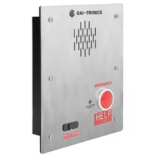 Hubbell Gai-Tronics 397-001 Emergency Weatherproof Telephone, 1 Button Auto Dial