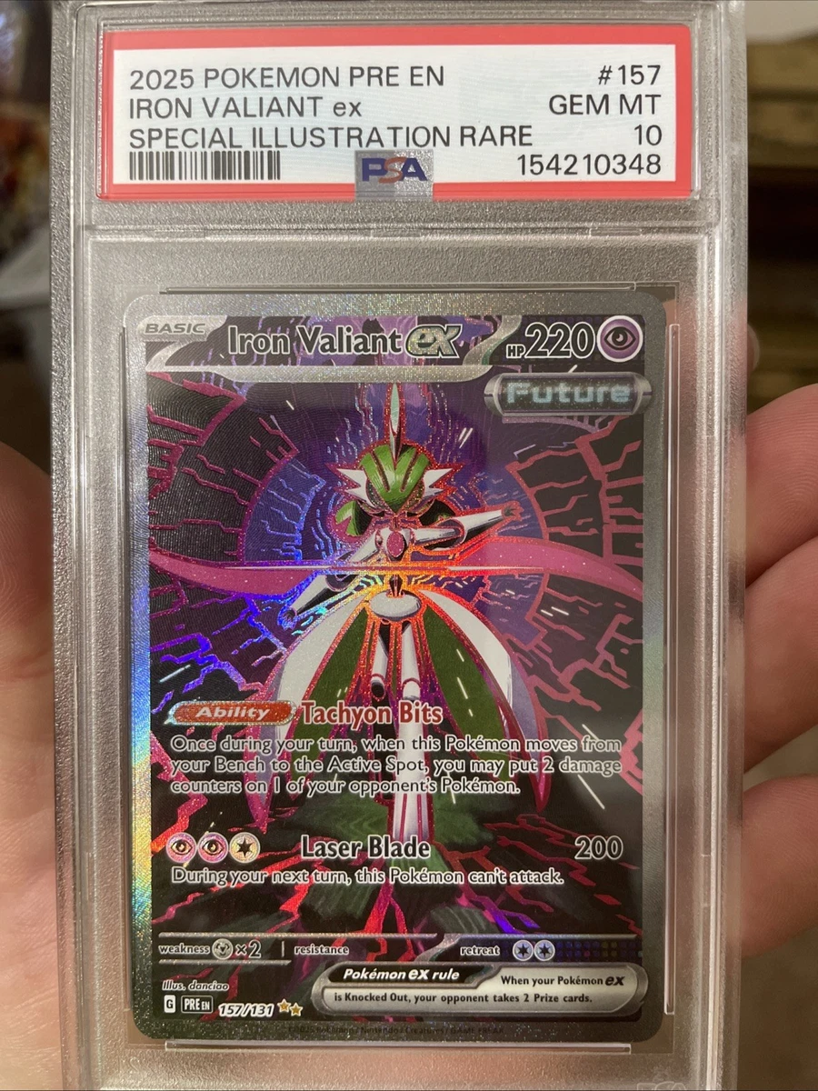 Pokémon TCG Professional Sports Authenticator (PSA) Rare Grade 10