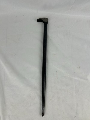Vintage MAC TOOLS LADY FOOT PRY Bar ALIGNMENT BAR 16 INCH  .  Nice!