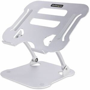 Startech Laptopständer für Schreibtisch ergonomisch Laptopständer höhenverstellbar Aluminium
