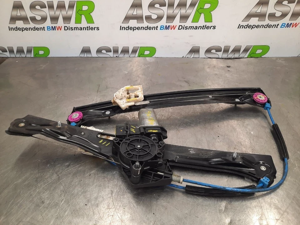 BMW 3 SERIES Window Regulator O/S Drivers Front F30 F31 51337281886 - Image 2 of 4