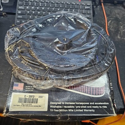 K&N Harley Davidson High Performance Ersatz Luftfilter E-3972