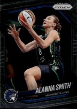2025 Panini Prizm WNBA Silver Prizm #101 Alanna Smith