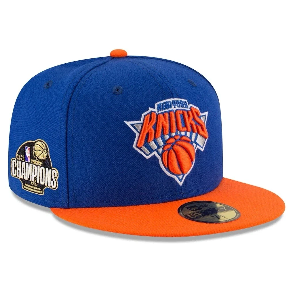 New Era New York Knicks 7 3/4 Size NBA Fan Apparel & Souvenirs for