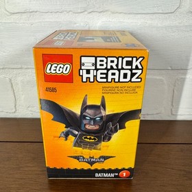 LEGO Brickheadz: Batman Movie  (41585 & 41587) BRAND NEW-SEALED
