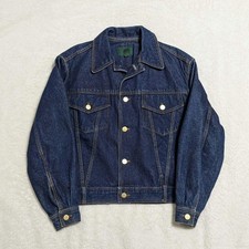 90s Jean Paul Gaultier Denim Jacket Vintage Style Mens M Rare Designer Japan