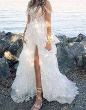 Authentic Sherri Hill 55500 Style Dress Color Ivory (Women’s Size 4)